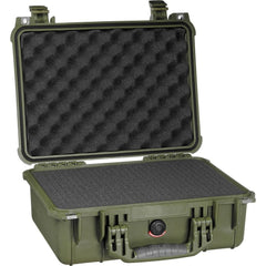 Pelican 1450-000-130 Medium Protector Case with Foam 24.39 in L x 19.36 in W x 8.79 in D Olive Drab Green