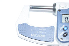 Mitutoyo 293-831-30 Digimatic Micrometer, Range: 0-1/0-25.4 mm