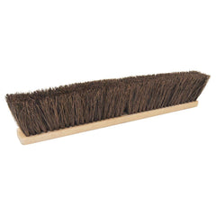 Weiler 25242 24 in Block Size Palmyra Fill Lacquered Hardwood Block Economy Garage Brush