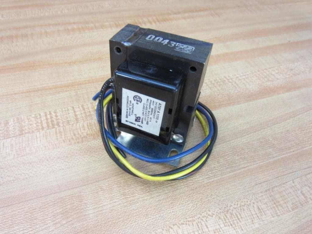 Honeywell AT87A1155 Transformer 480 VAC 12 Lead Wires Energy Limiting Overload Protection