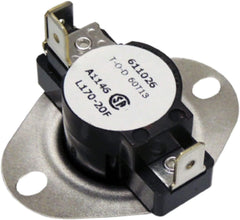 Supco LD170 SPDT Thermostat 240 Volts L170-20F Replacement