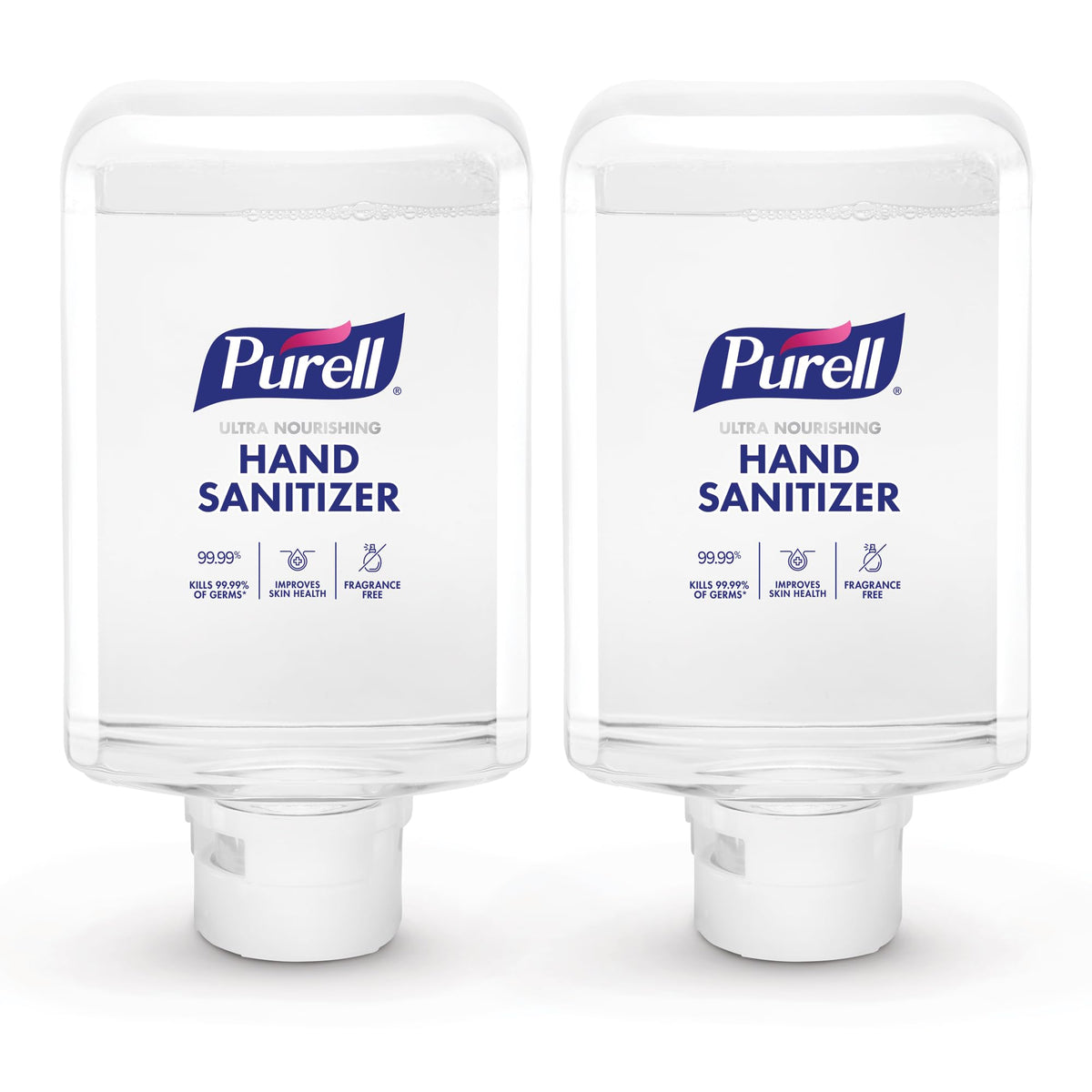 Purell 8357-02 Advanced Hand Sanitizer Ultra Nourishing Foam 1200 mL Pack of 2