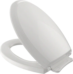 TOTO SS224#11 Guinevere SoftClose Elongated Toilet Seat, Colonial White