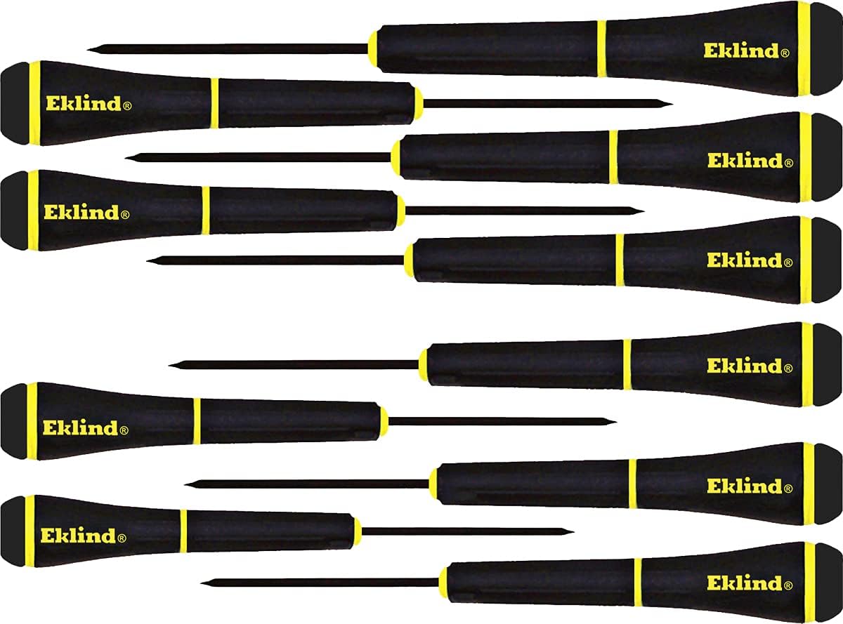 Eklind Tool 92199 PSD Precision Screwdriver 10pc Set