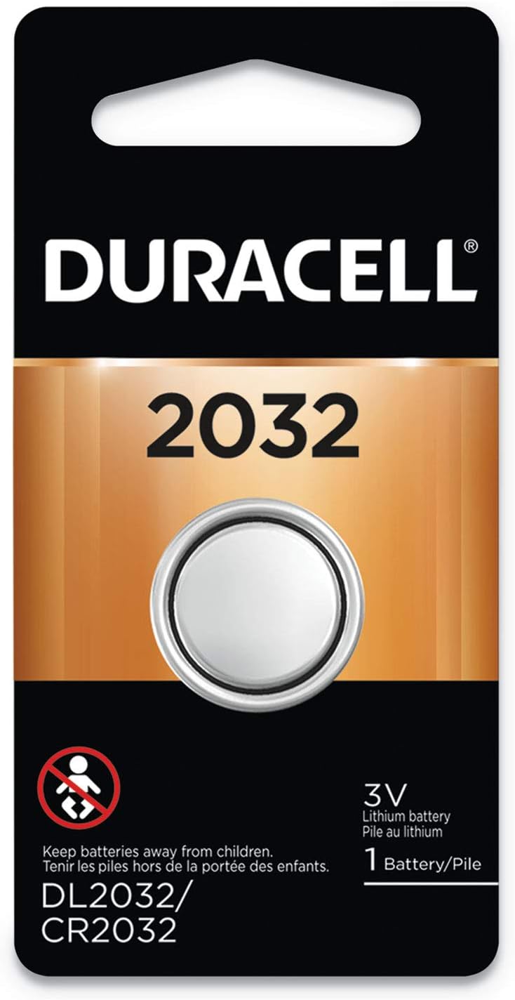 Duracell DL2032BPK Coin Lithium Battery 3V 1 Pack