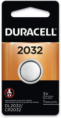 Duracell DL2032BPK Coin Lithium Battery 3V 1 Pack