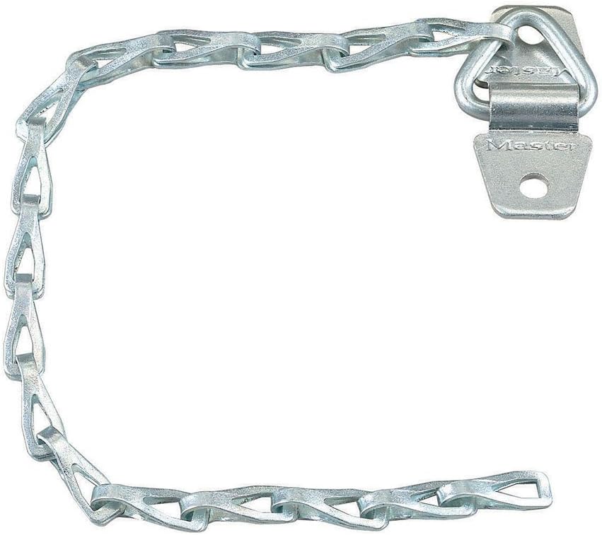 Master Lock 71CS 9 Zinc Plated Steel Chain with Chain Holder 12 Pack