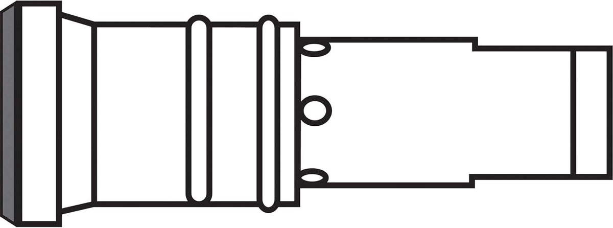 Bernard 4335 Elliptical Gas Diffusers/Head 0.035 in to 0.052 in Wire Brass