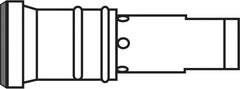 Bernard 4335 Elliptical Gas Diffusers/Head 0.035 in to 0.052 in Wire Brass