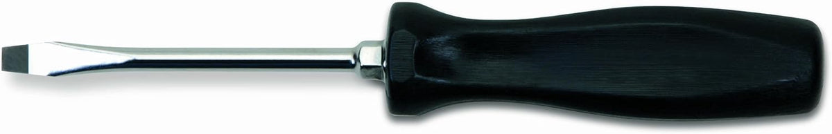 Williams SDR-26 Endurogrip Keystone Slotted 5/16 Inch Tip Screwdriver with Premium Comfort Grip Handles - 6 Inch Blade Length