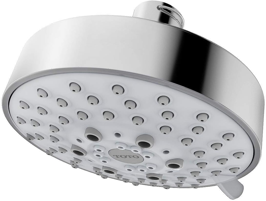 TOTO TBW01013U4#CP Modern Showerhead Polished Chrome