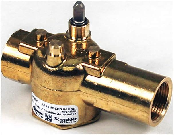 Erie VT2343 3/4 Inverted Flare 2-Way Zone Valve Body (3.5 Cv)