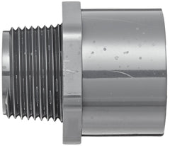 Spears 836-020 Adapter Schedule 80 PVC 2 Socket x NPT Male