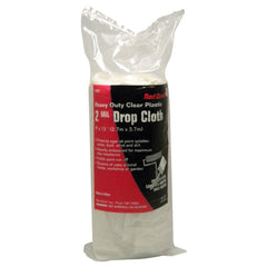 Red Devil 3962 Plastic Drop Cloth 2 Mil