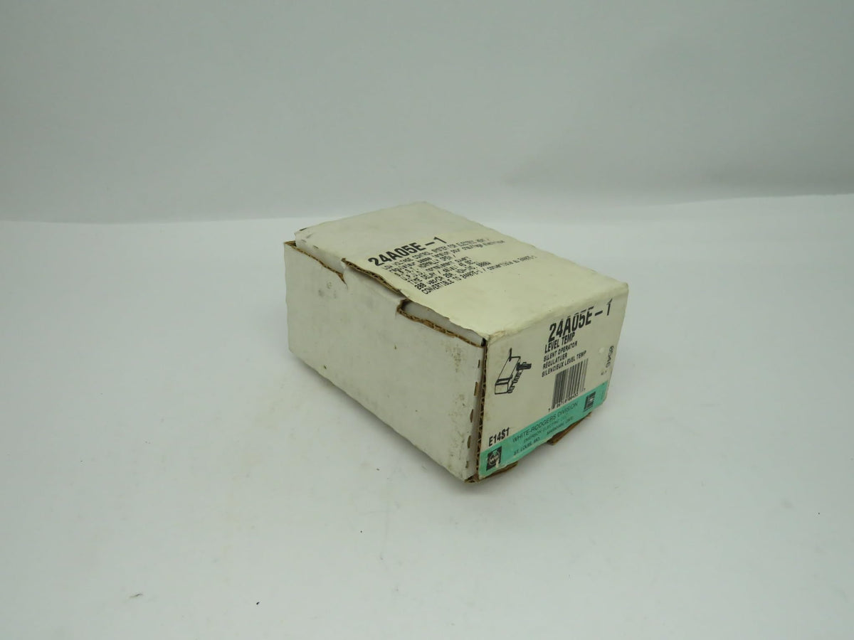 White-Rodgers 24A05E-1 Electric Heat Relay 208v Single Level Temperature Control