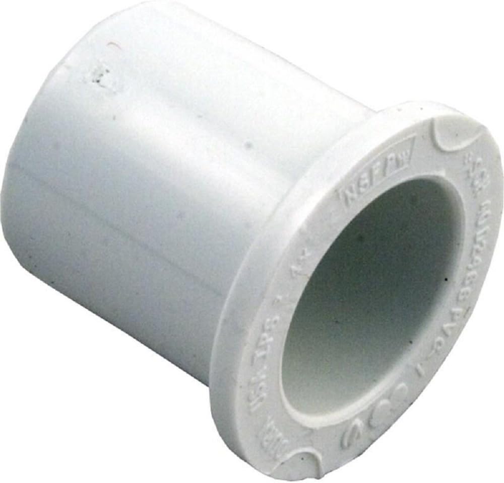 LASCO 437-101 Reducer, 480 PSI, Schedule 40, Lead-Free, 3/4 inch Spigot x 1/2 inch Slip