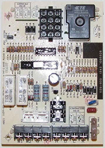 Tempstar 1085928 Furnace Fan Control Circuit Board Panel