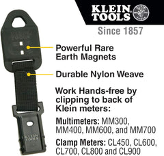 Klein Tools 69417 Rare-Earth Magnetic Hanger, with Strap