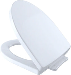 Toto SS214#01 Soiree SoftClose Elongated Toilet Seat Cotton White