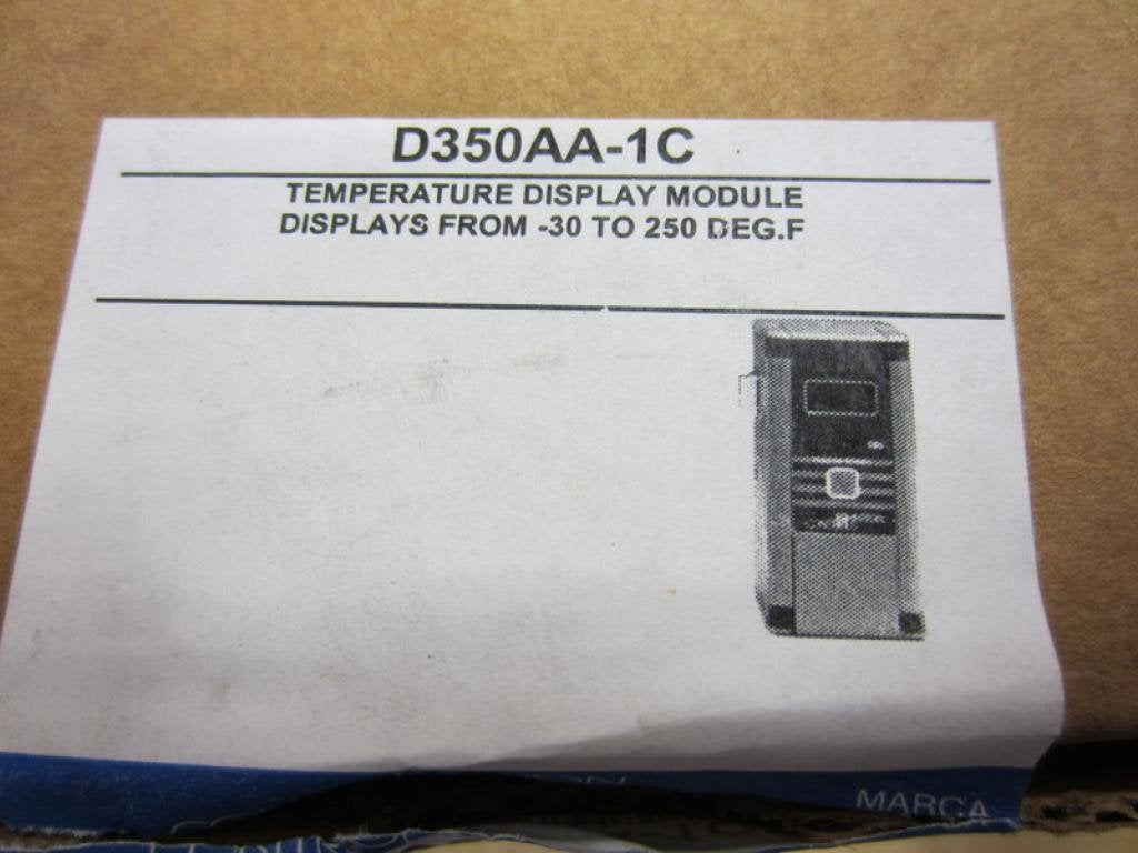 Johnson Controls D350AA-1C Digital Temperature Set Point, Fahrenheit Scale