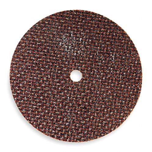 Norton 66243510628 Gemini Type 1 Reinforced Cut-Off Wheel, 3 Inch Diameter, 0.035 Inch Thick, 3/8 Arbor, 60 Grit, Aluminum Oxide