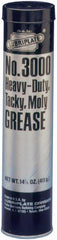 Lubriplate L0108-098 No. 3000 Multi-Purpose Grease Cartridge 14.5 oz Black