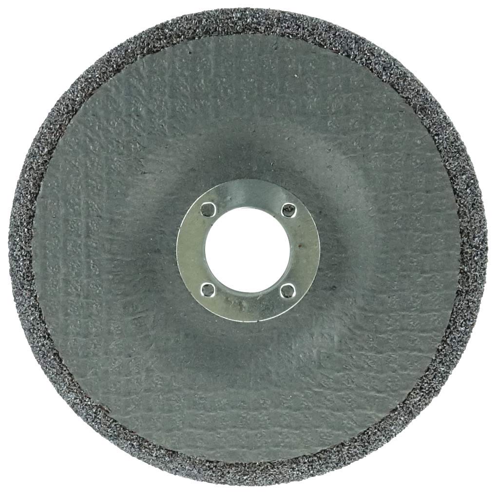 Weiler 57123 Tiger 5 Grinding Wheel Type 27 1/4 Thick A24R 7/8 A.H. Pack of 10