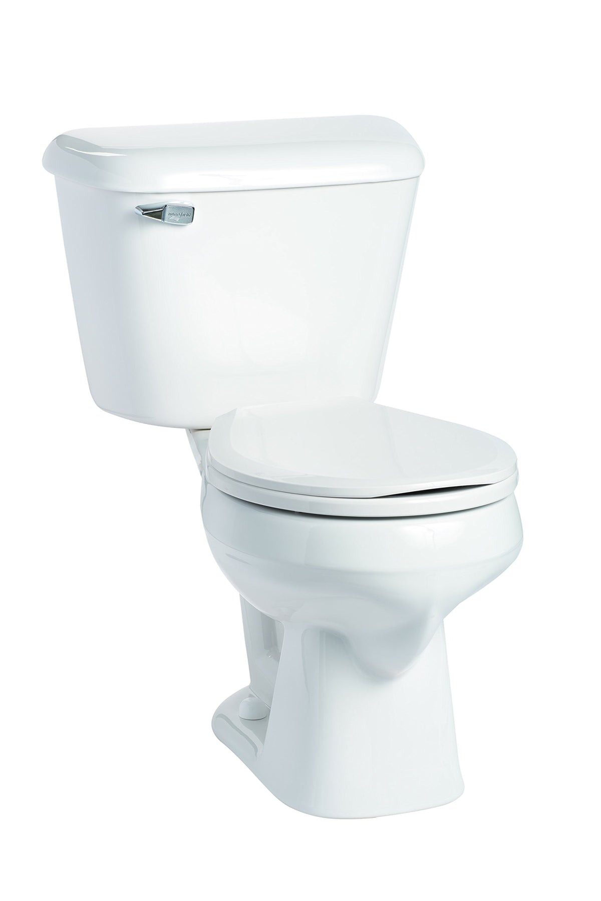 Mansfield 130.160.WHT Alto Round Front Toilet