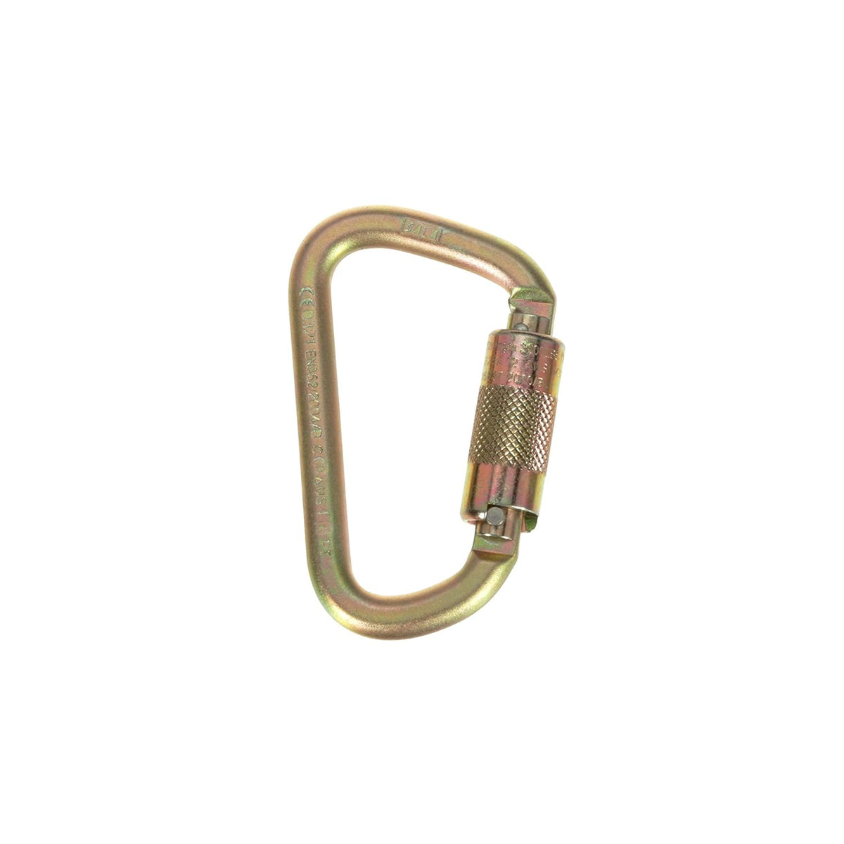 3M 2000112 Saflok Carabiner Self-Locking/Closing-Gate with 11/16 Inch Opening