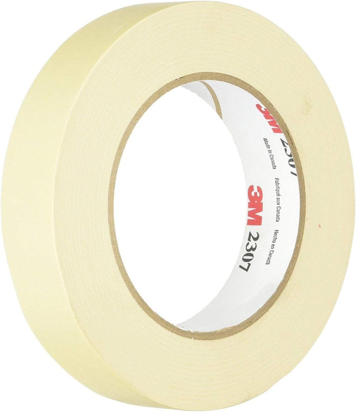 3M 7000123531 2307 General Purpose Masking Tape Rolls 55m x 24mm