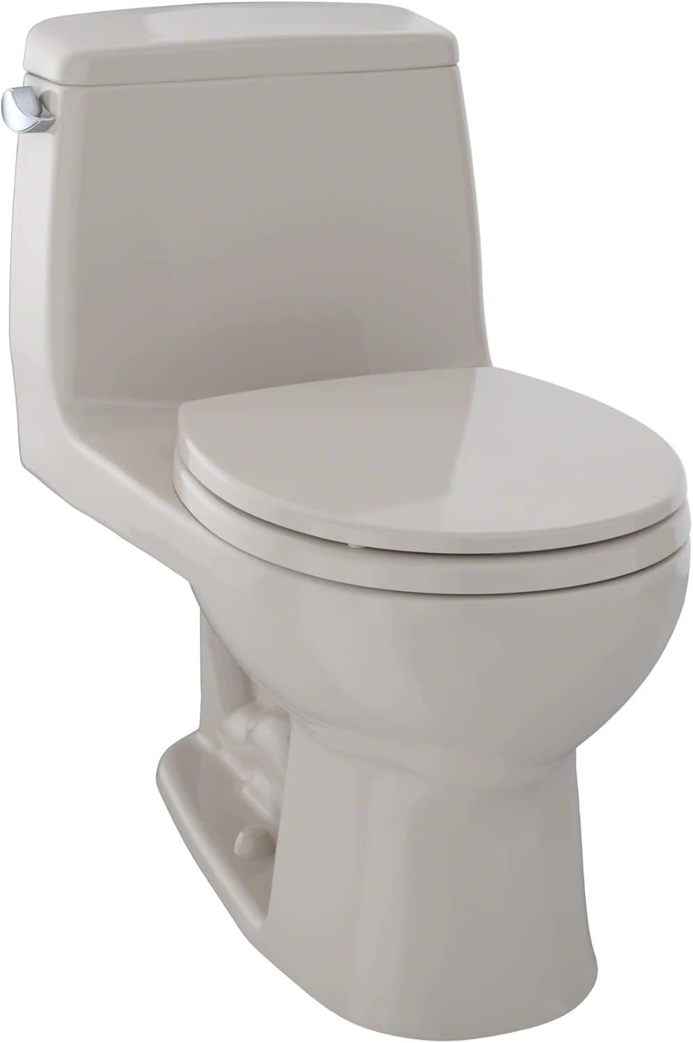 TOTO MS853113E#03 Eco Ultramax Round Front One Piece Toilet, Bone