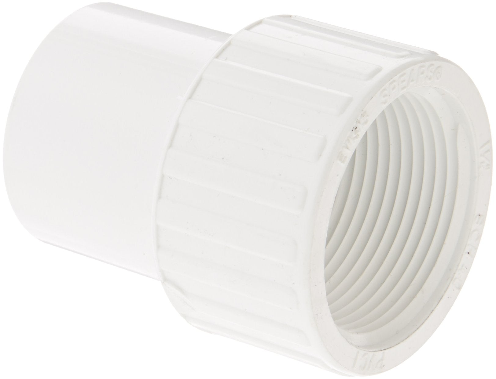 Spears 478012 PVC Pipe Fitting Adapter Schedule 40 11/4 NPT Female