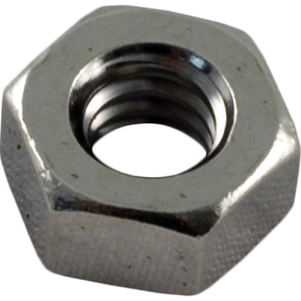 Waterway Plastics 820-0013 Hex Nut for Top Mount Pool Valve 1.5 inches