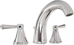 Toto TL210DD12#CP Silas Two Handle Widespread 1.2 Gpm Bathroom Sink Faucet, Polished Chrome