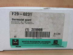 White-Rodgers F29-0231 Thermostat Guard Clear Plastic Solid Base