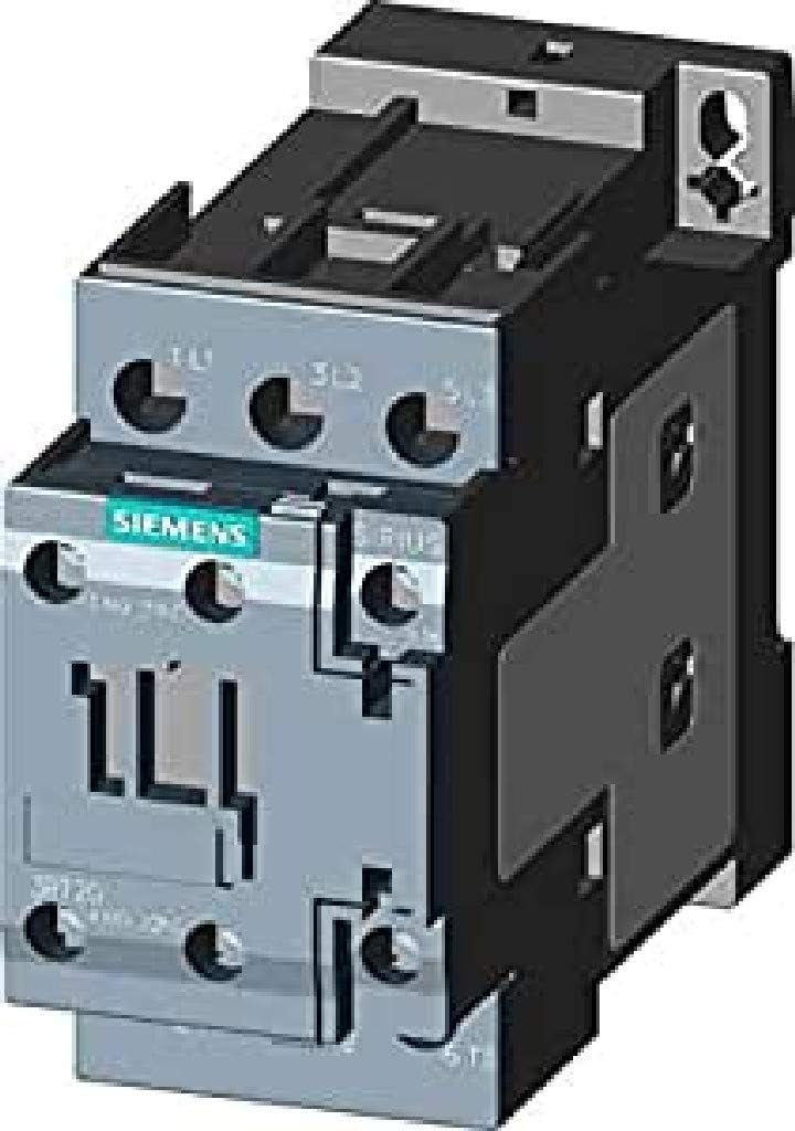 Siemens 3RT2025-1AC20 3 Pole 16 Amps 24VAC Coil IEC Rated Contactors