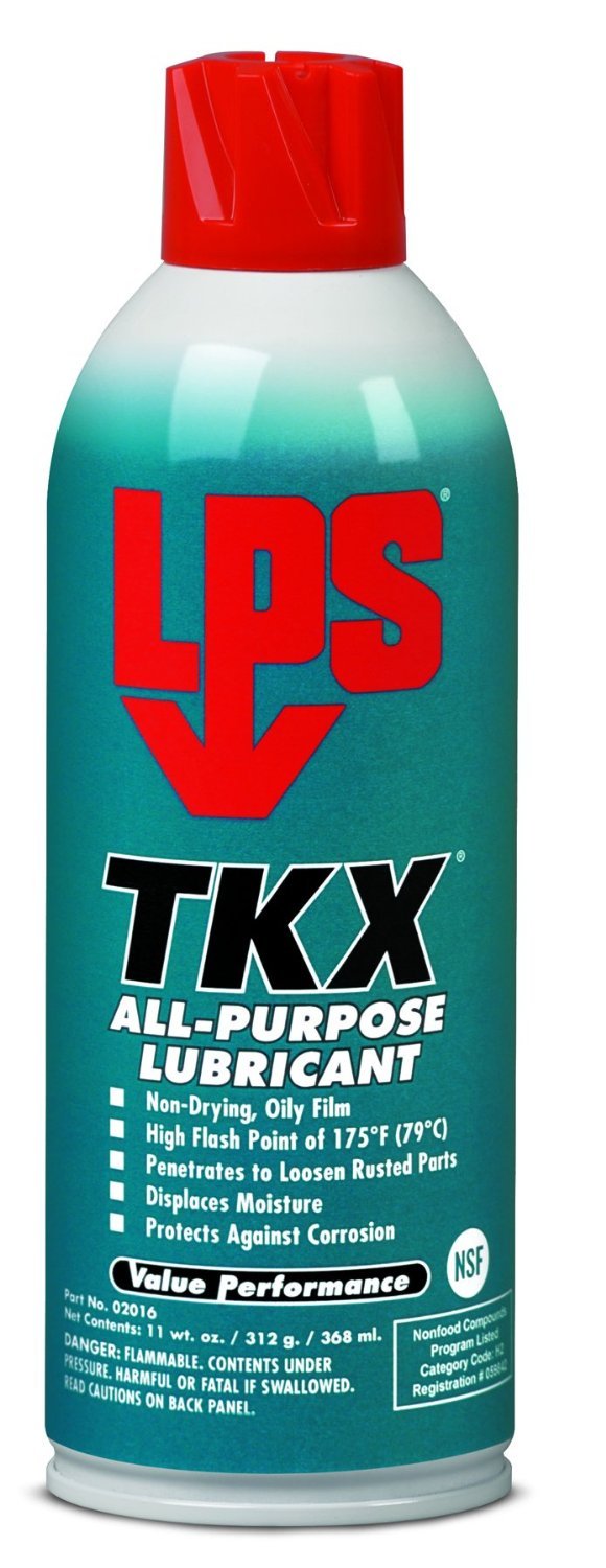 LPS 2016 Tkx All Purpose Lubricant 11 oz