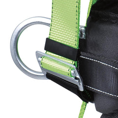 Peakworks V8255621 Full Body Padded Safety Harness with Back Support, Small