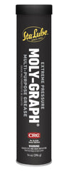 Sta-Lube SL3330 Moly-Graph Extreme Pressure Multi-Purpose Lithium Grease - 14 Oz.