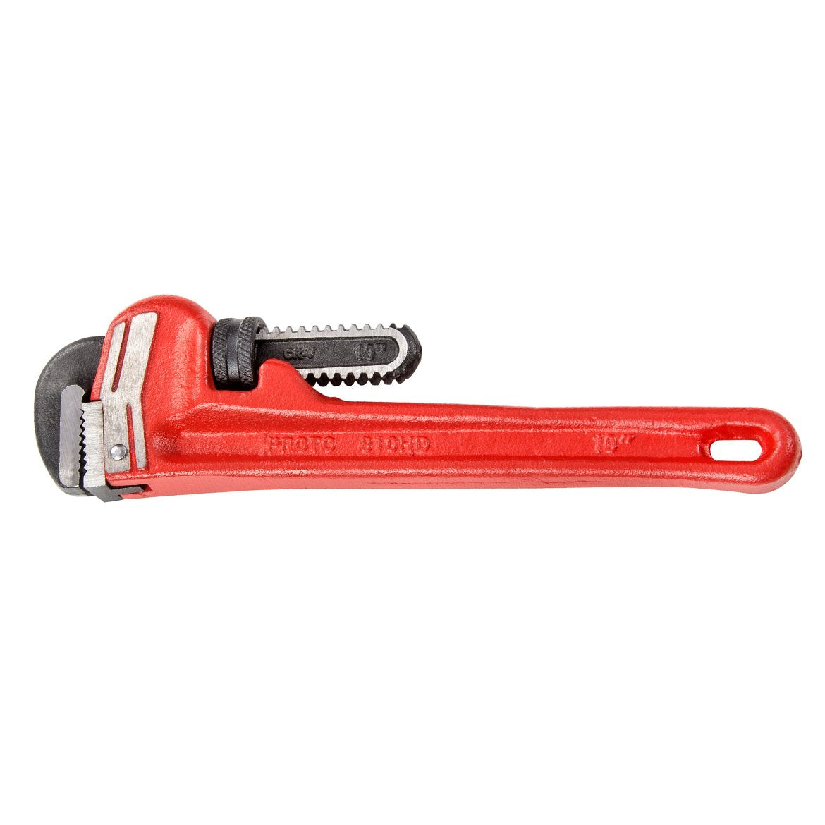 Proto J810HD Straight Pipe Wrench 10 Inches