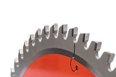 Crescent CSBAK-1060 Aluminum Circular Saw Blade 10 inch X 60 Tooth Thick Aluminum