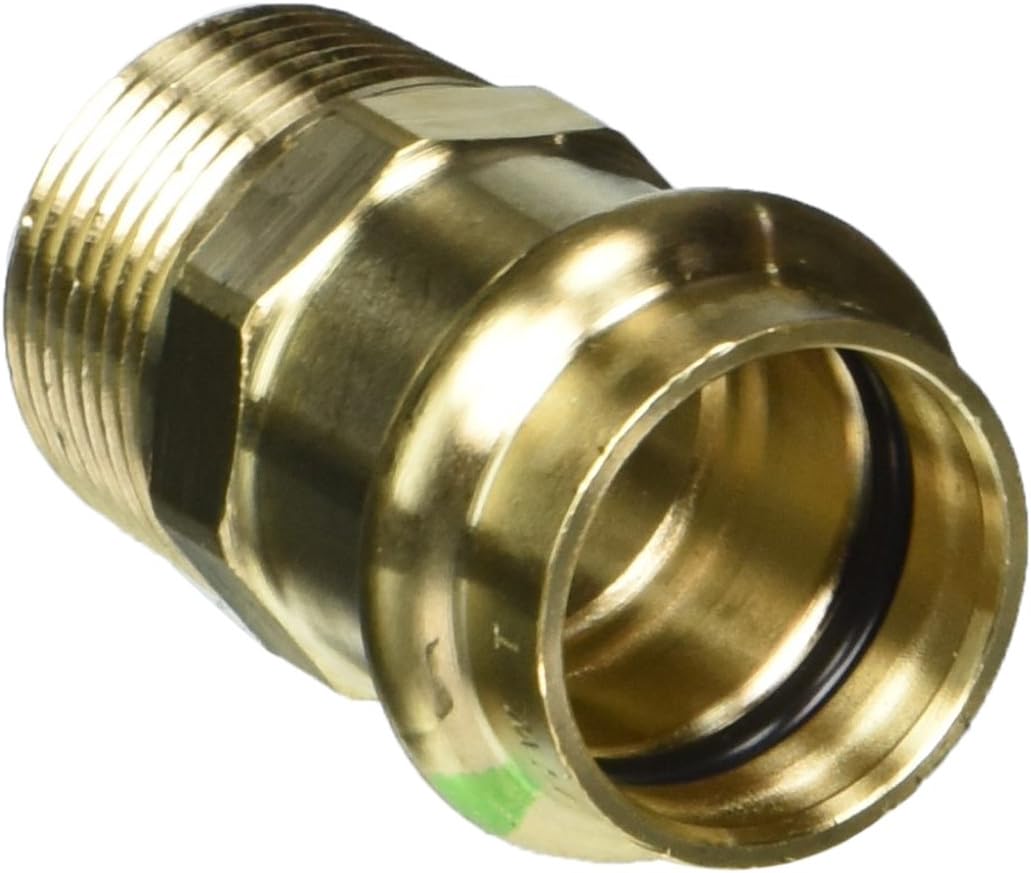 Viega 79230 ProPress 3/4 inch x 3/4 inch Male Adapter