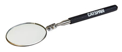 Mayhew Tools 17954 3-1/4 Inches Glass Inspection Mirror Stainless Steel Telescoping Handle