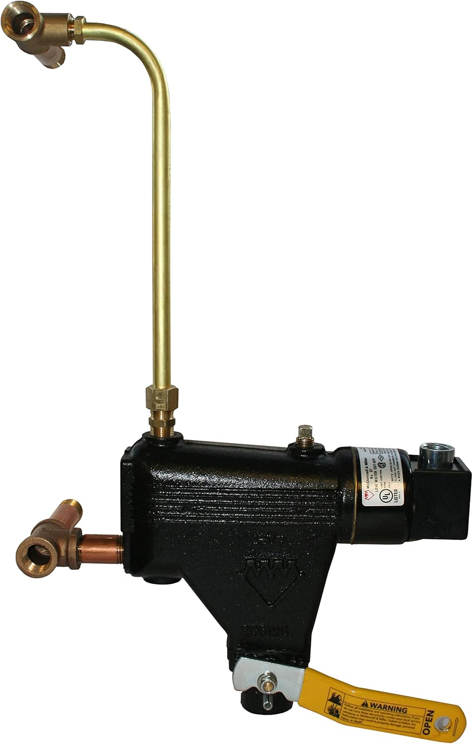 Mcdonnell & Miller 149400 67 Low Water Cut Off with Manual Reset Switch Residential Commercial Steam Boilers