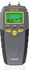 General Tools MMD4E Digital Moisture Meter Pin Type