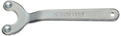 Weiler 59603 Tiger Spanner Wrench For Resin Fiber And AL-tra Cut Disc