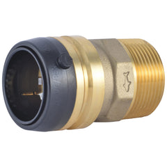 SHARKBITE UXL113532M 1-1/4 Inch MNPT Adapter Brass Plumbing Fitting