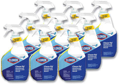 Clorox 35417 Clean-Up Disinfectant Cleaner with Bleach 32oz Smart Tube Spray 9/Carton