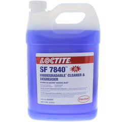 Loctite 2046047 SF 7840 Natural Blue Biodegradable Cleaner and Degreaser 1 gal Bottle