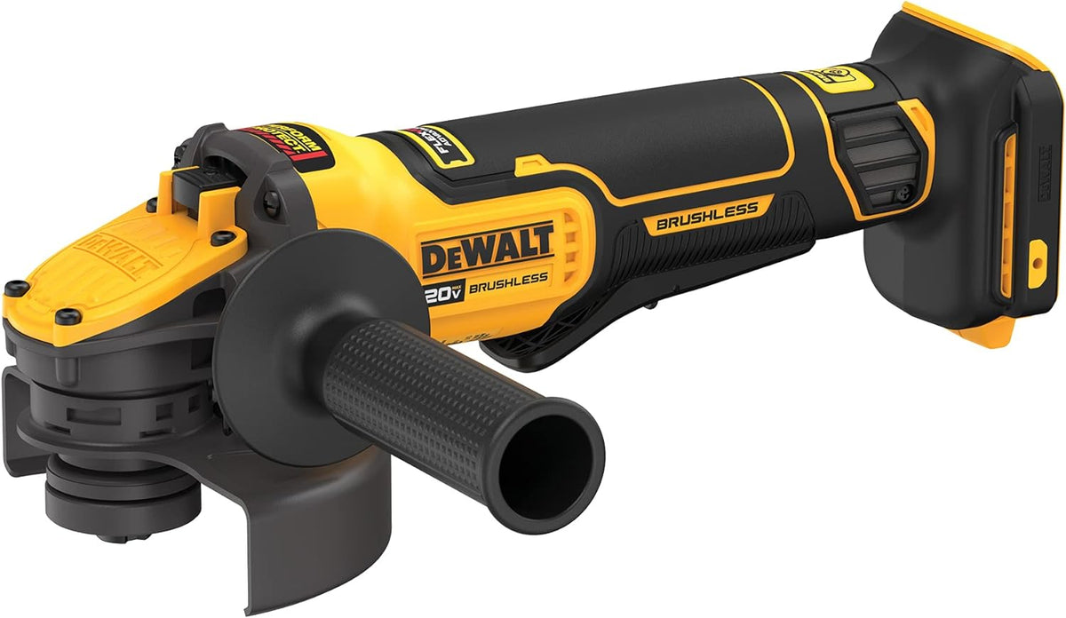 DEWALT DCG416B FLEXVOLT ADVANTAGE 20V MAX Angle Grinder Paddle Switch 4-1/2-Inch to 5-Inch Tool Only